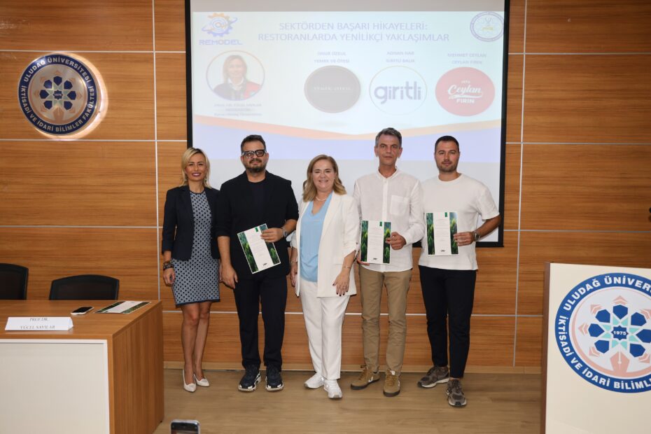 BUÜ’de ‘REMODEL Summer School’ etkinliği düzenlendi