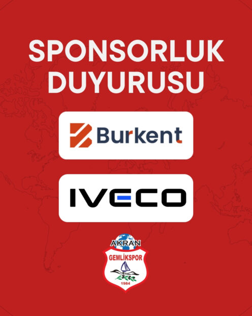 AKRAN GEMLİKSPOR’DA BÜYÜK SPONSORLUK HAMLESİ