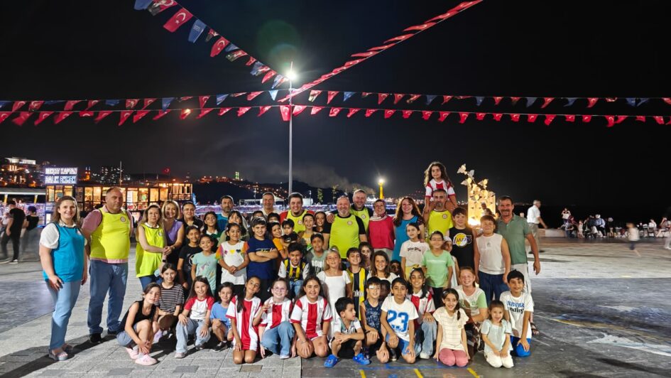 Sokak Oyunları Festivaline Görkemli Final