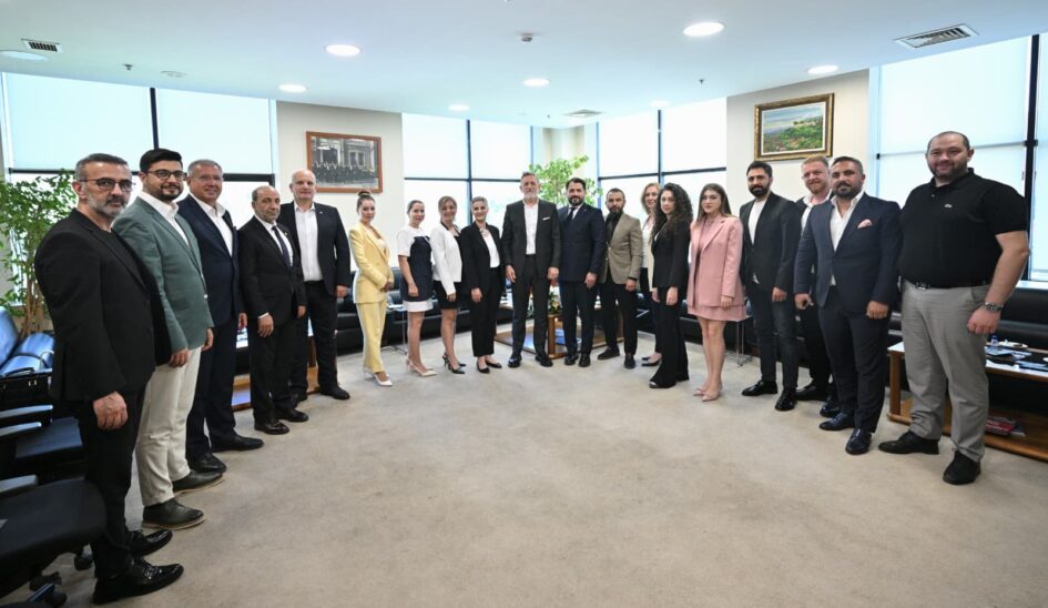 UTİYAP’DAN BTSO’YA ÇIKARTMA