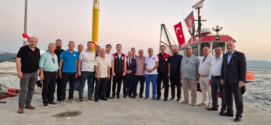 Su Ürünleri Av Sezonu Törenle Açıldı
