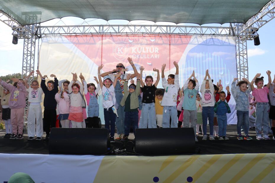 KÜLTÜR OKULLARI’NDAN 3. ‘KÜLTÜRLÜ ÇOCUK’ FESTİVALİ