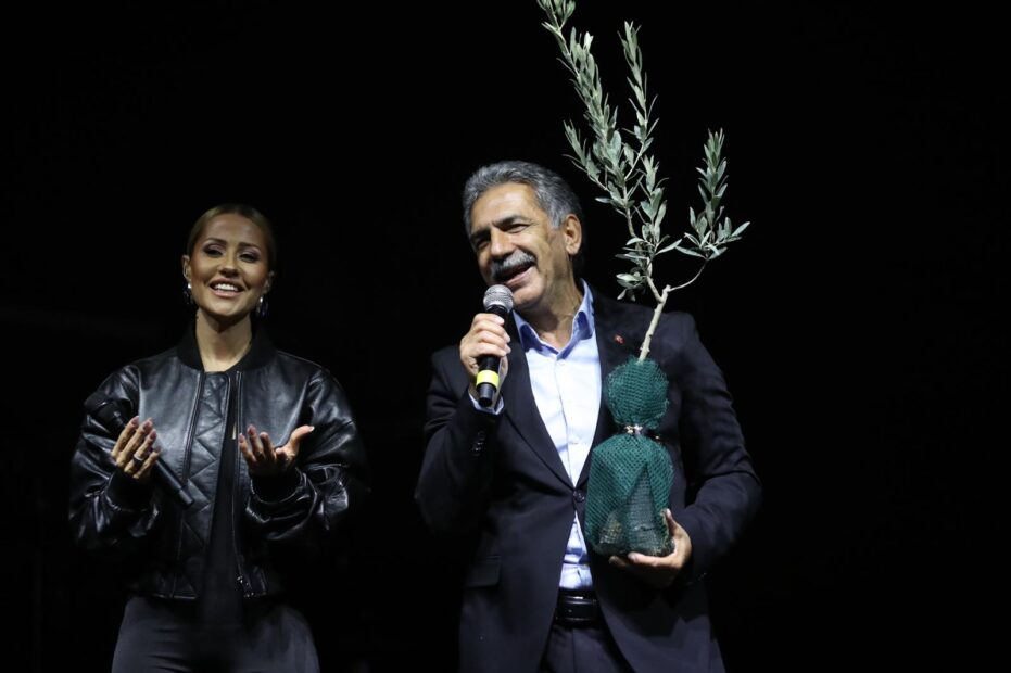 Gemlik Zeytini Festivali’ne Görkemli Açılış