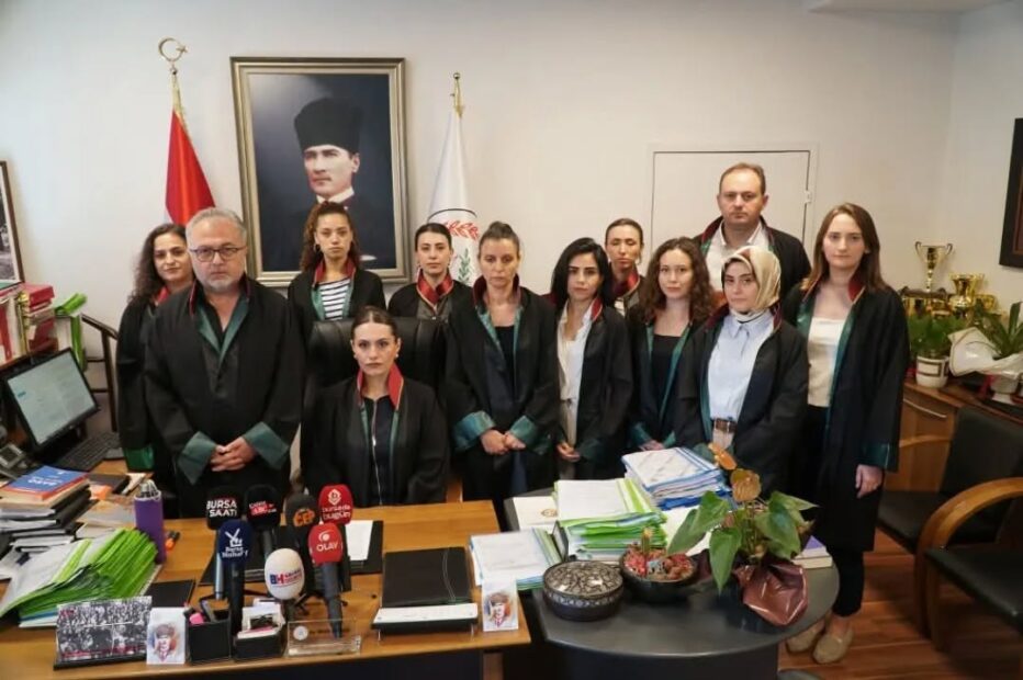 Bursa Barosu’ndan siyasi parti il kongresi kararıyla ilgili açıklama