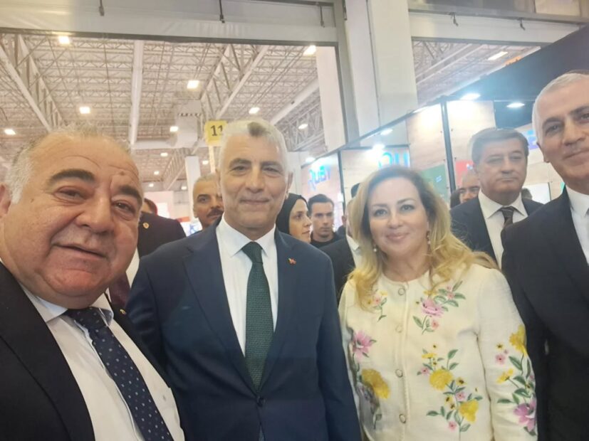 WORLD FOOD İSTANBUL, ULUSLARARASI GIDA ÜRÜNLERİ ve TEKNOLOJİLERİ FUARINDA GEMLİK STANDLARINA YOĞUN İLGİ