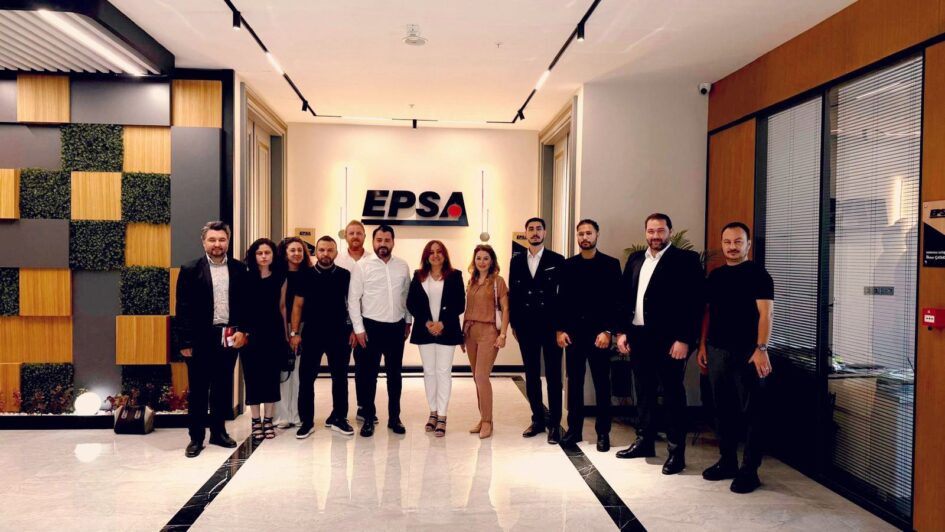 UTİYAP EPSA’YA KONUK OLDU
