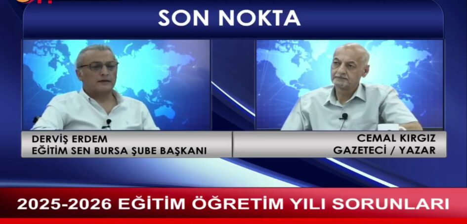 DERVİŞ ERDEM; “EĞİTİM KAMUSAL HAKTIR, ÜCRETSİZ OLMALIDIR”