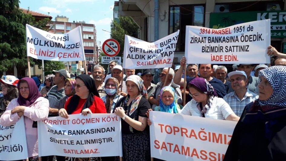 BAYRAM EFE’DEN ARAZİ SATIŞLARINA SERT TEPKİ