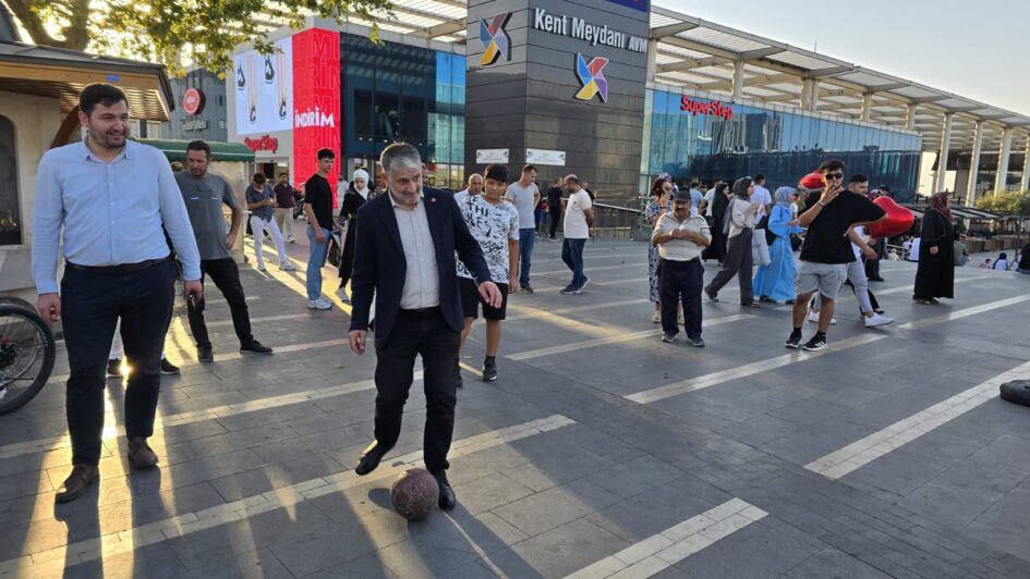 Gol Attılar Fidanı Kaptılar