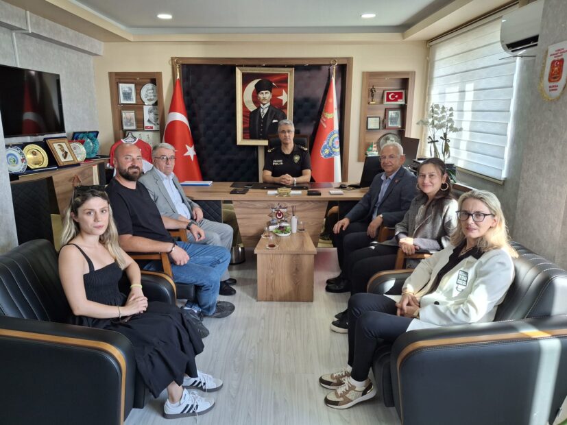 CHP Gemlik’ten Jandarma ve Emniyet’e Ziyaret