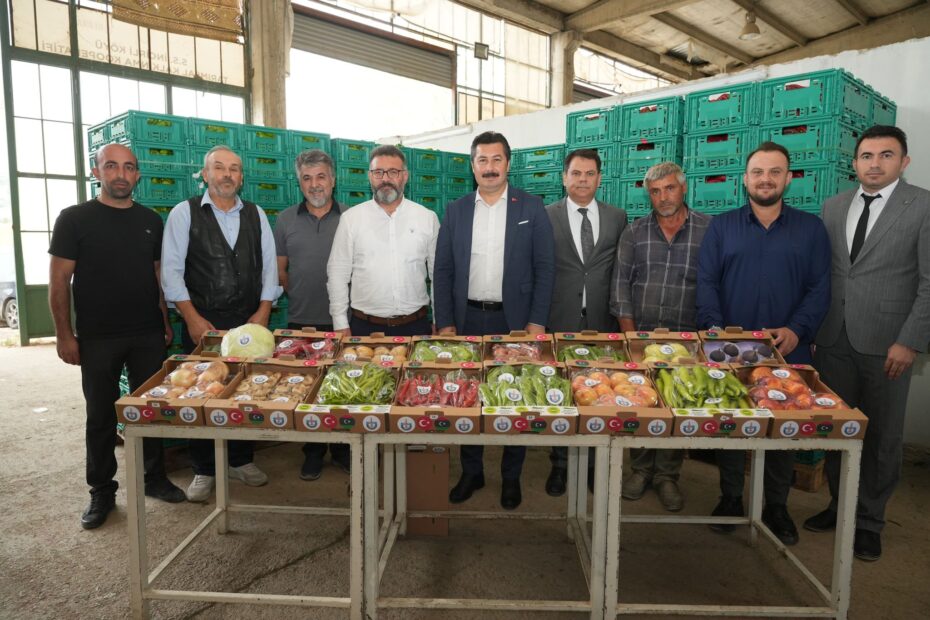 YENİŞEHİR’İN TARIM ÜRÜNLERİ LİBYA YOLUNDA