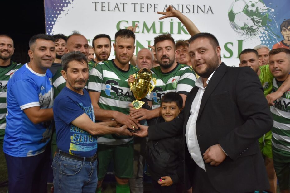 Gemlik 4. Zeytin Turnuvası’nda Şampiyon Yeniköy Bursaspor