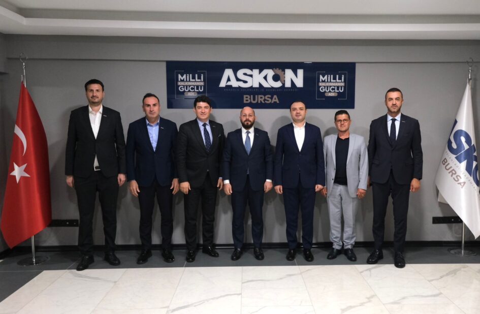 ASKON MARMARA BÖLGE İSTİŞARE TOPLANTISI BURSA’DA GERÇEKLEŞTİRİLDİ