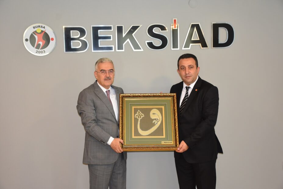 SEKTÖRÜN TALEPLERİ VALİ AYYILDIZ’A İLETİLDİ