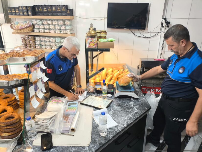 ZABITA MÜDÜRLÜĞÜ’NDEN EKMEK FIRINLARINA DENETİM