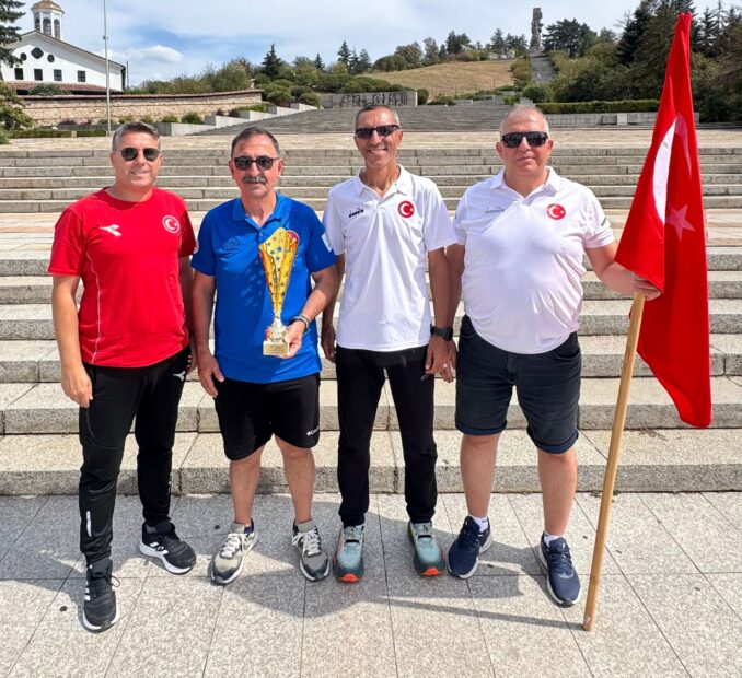 İNEGÖLLÜ SPORCULARDAN MİLLİ TAKIMDA BÜYÜK BAŞARI