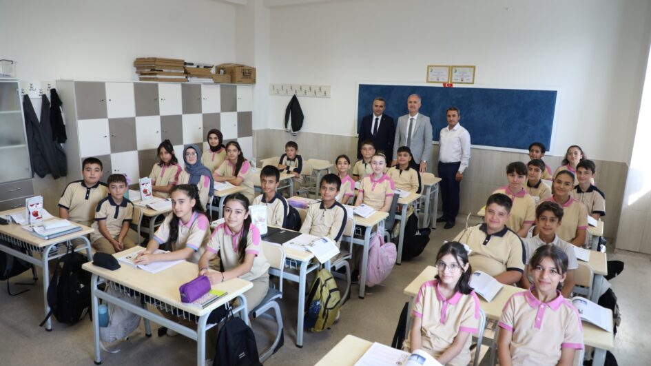 GENÇ BAKIŞ OSB ORTAOKULUNDA YAPILDI