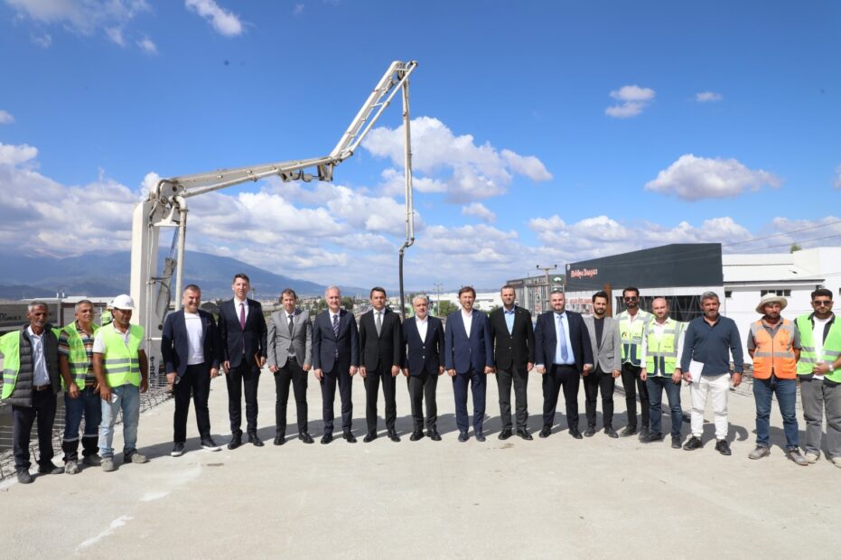 AĞAÇ İŞLERİ SANAYİ KAVŞAĞINDA SONA GELİNDİ