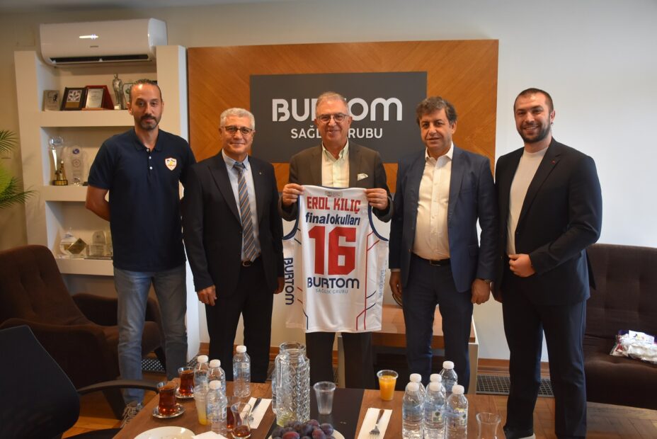 BURTOM FİNAL SPOR’UN SAĞLIK SPONSORU