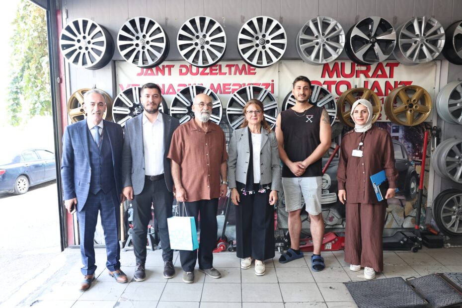Nilüfer Belediyesi gazileri unutmadı