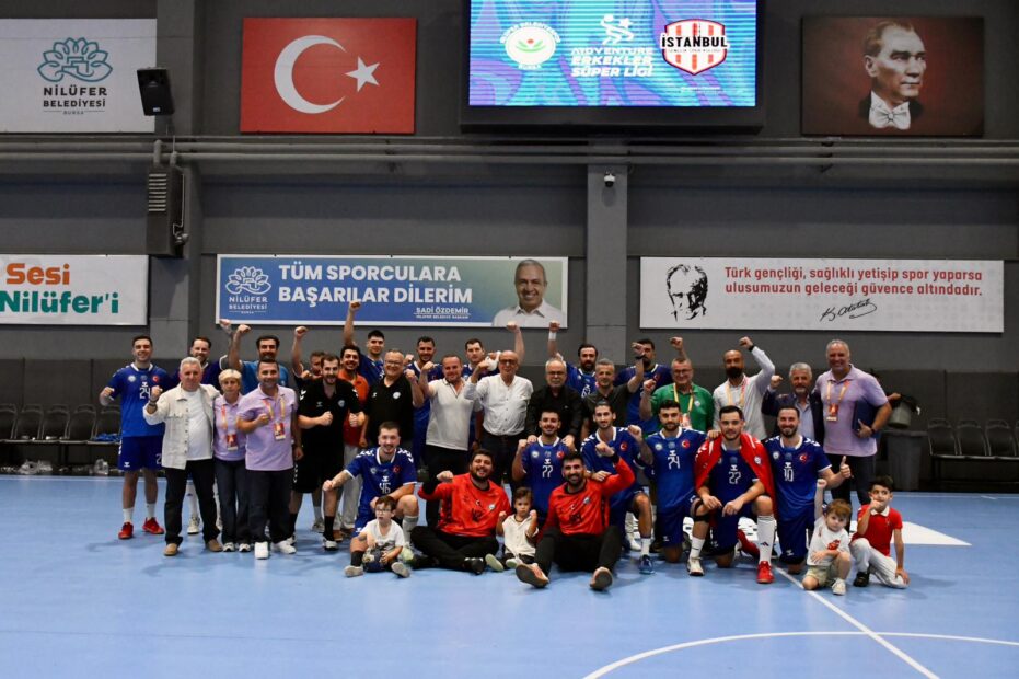 Nilüfer Belediyespor, dörtte dört yaptı
