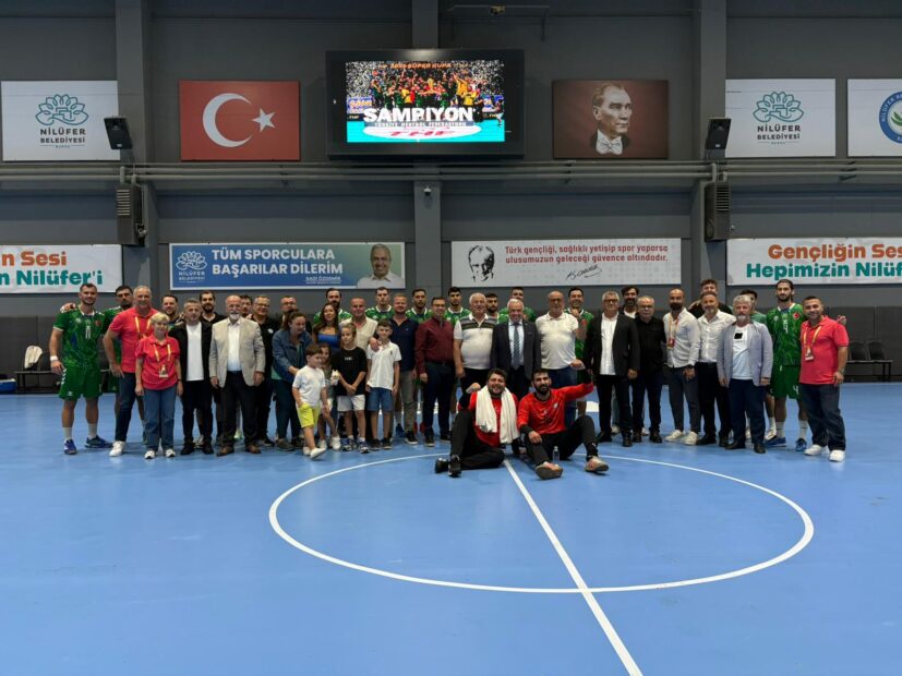 Nilüfer Belediyespor ikide iki yaptı
