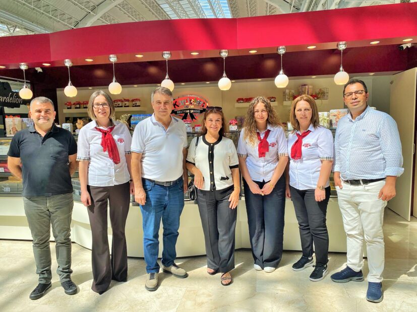 Kardelen Kestane Şekeri 26. Şubesini Bozüyük Sarar AVM’de Açtı