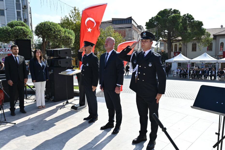 Karacabey’in kurtuluşu coşkuyla kutlandı