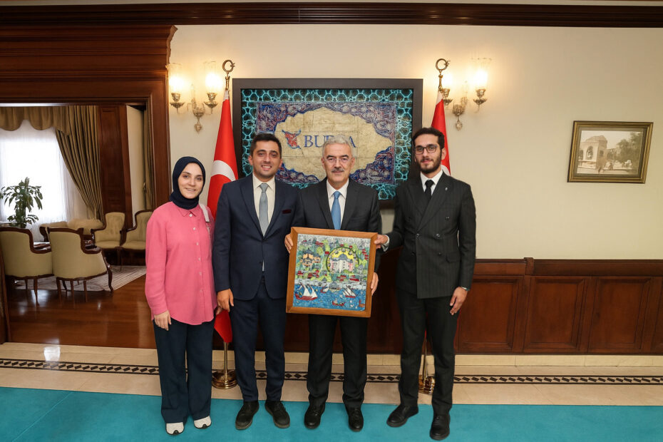 TRESGED’DEN BURSA VALİSİ EROL AYYILDIZ’A ZİYARET