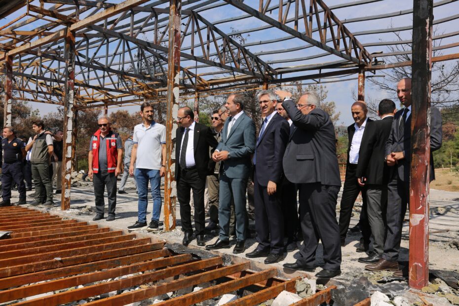 GÜRSU’DA İLK DERS: YEŞİL VATAN
