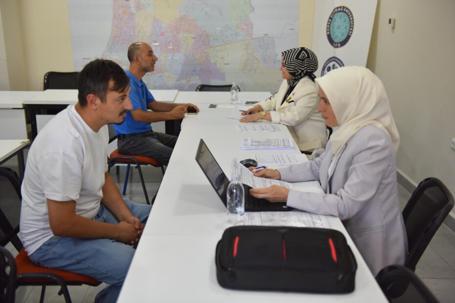 YILDIRIM BELEDİYESİ’NDEN 400 KİŞİYE İŞ İMKÂNI