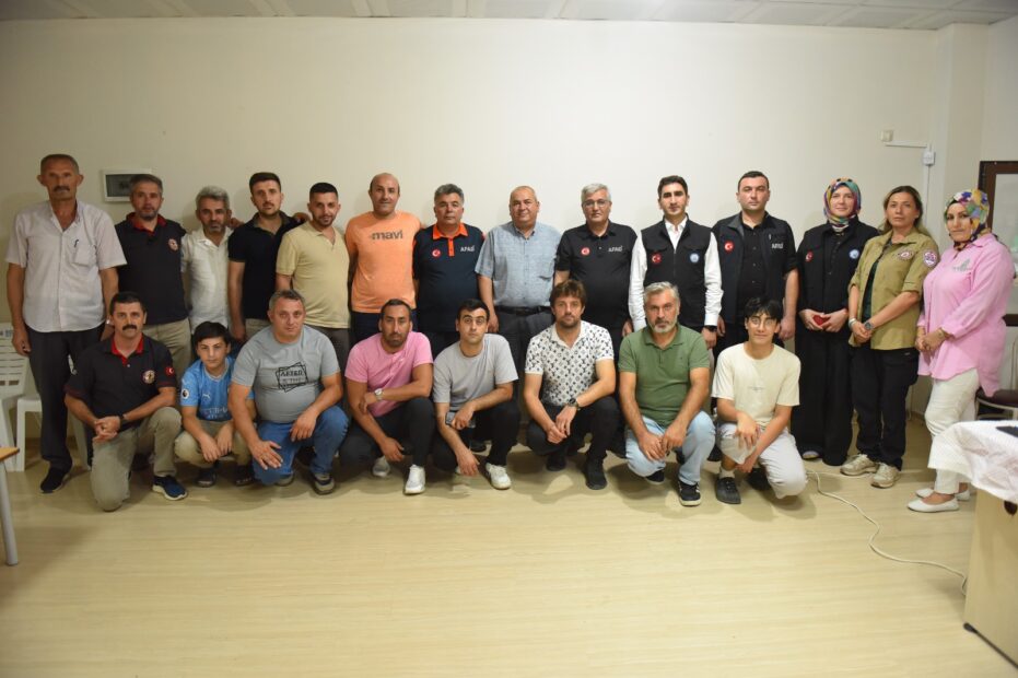 YILDIRIM’DA AFET SEFERBERLİĞİ