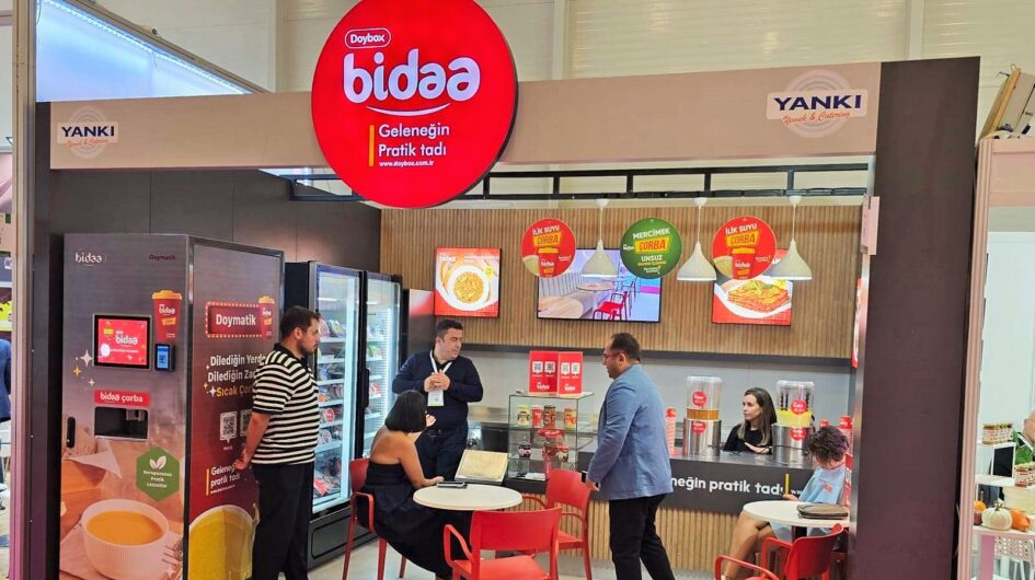 Doybox Bidaa, WorldFood İstanbul 2025’te  Yenilikçi Ürünleriyle Öne Çıktı