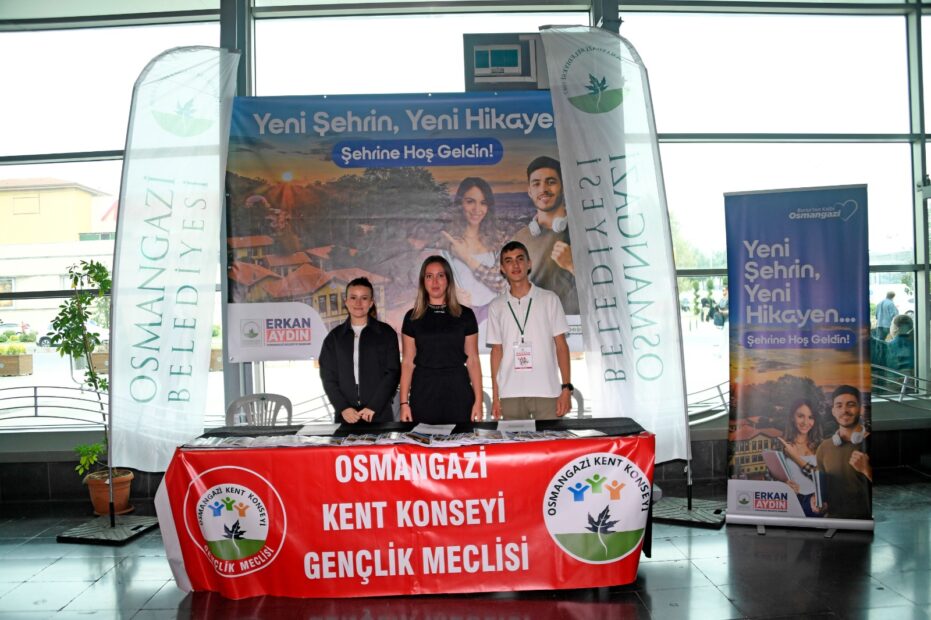 Osmangazi’den Üniversite Öğrencilerine Sıcak Karşılama