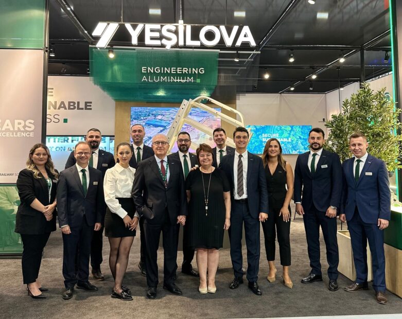 Yeşilova, Geleceğin Alüminyum  Trendlerini Aluexpo’da Sergiledi   