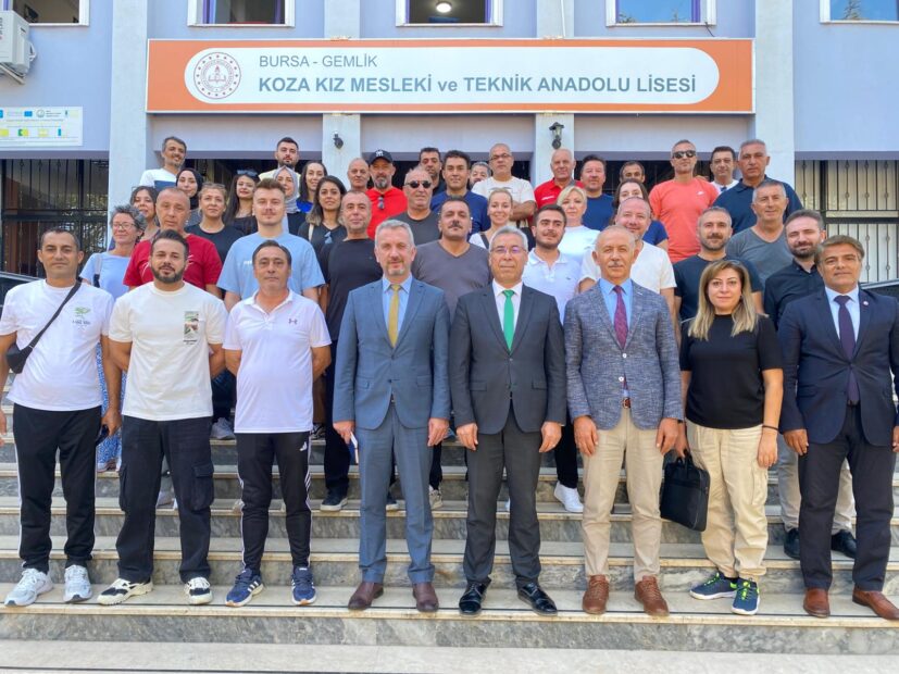 Beden Eğitimi Öğretmenleri Toplantısı Yapıldı