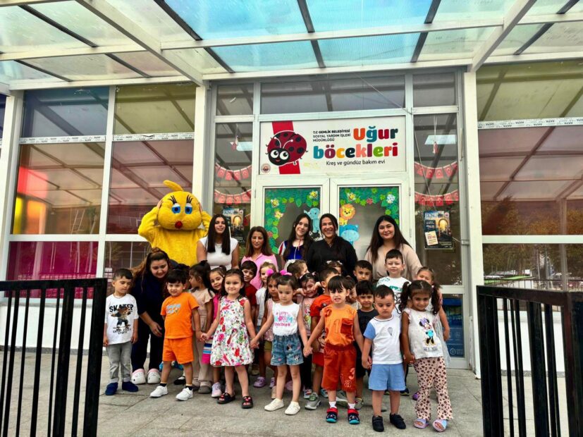 Gemlik Belediyesi Uğur Böcekleri Kreş ve Gündüz Bakımevinde Yeni Eğitim Dönemi Başladı