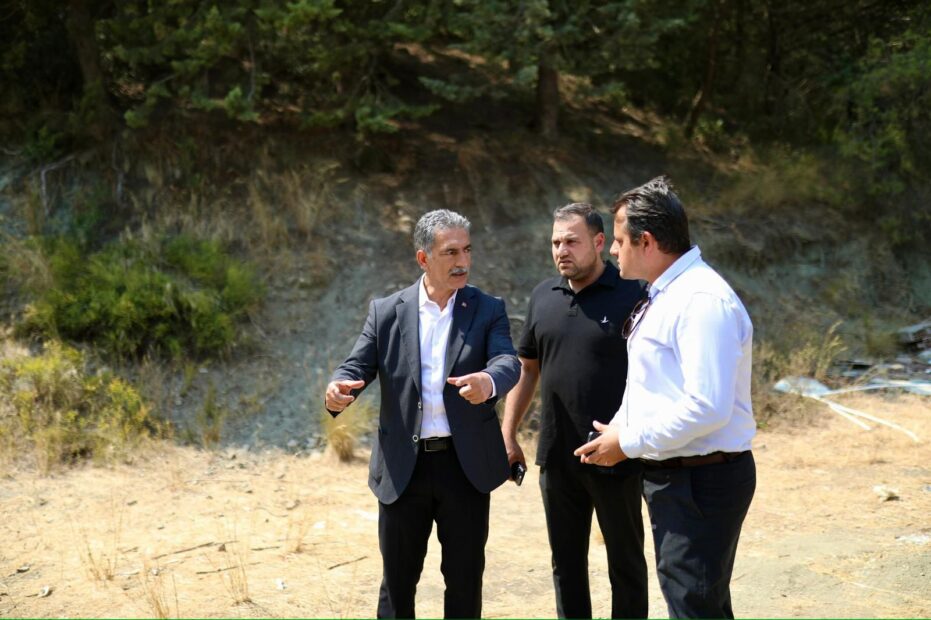 Gemlik Patili Canlar Merkezi’nde Çalışmalar Başladı