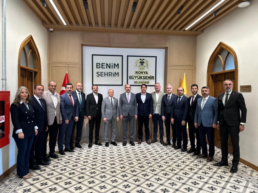 AK Parti Bursa’dan Konya Çıkarması