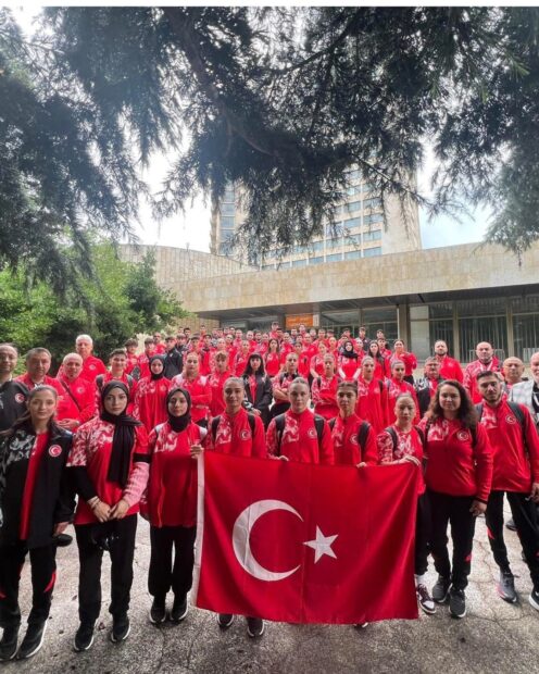 Gemlikli Sporcu Duru Erinç Dünya İkincisi Oldu