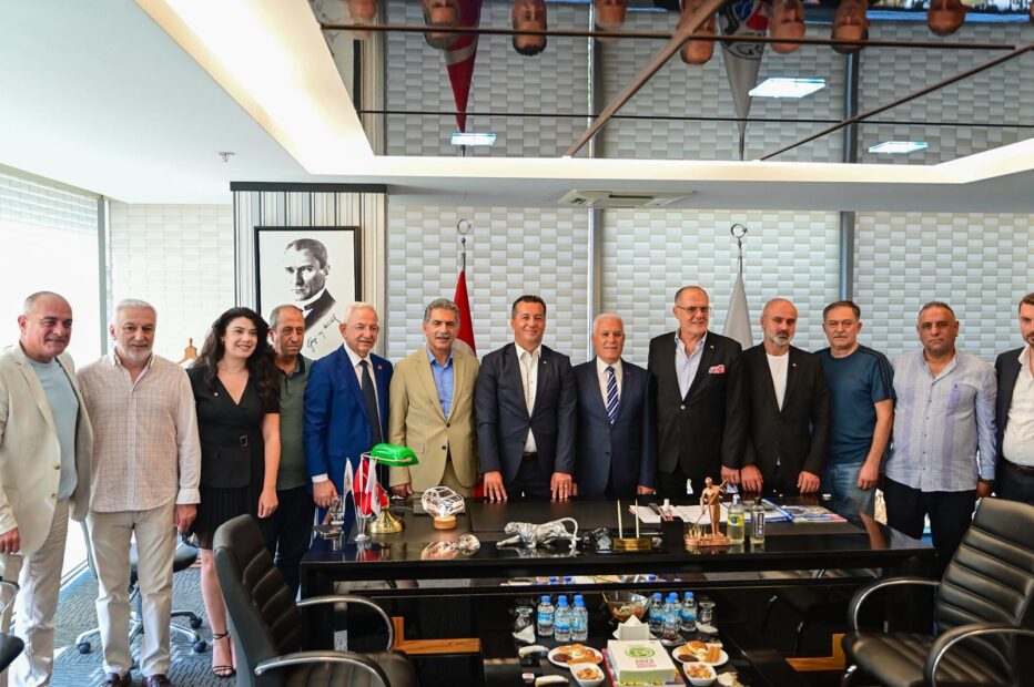 Başkan Mustafa Bozbey, GTSO’yu Ziyaret Etti