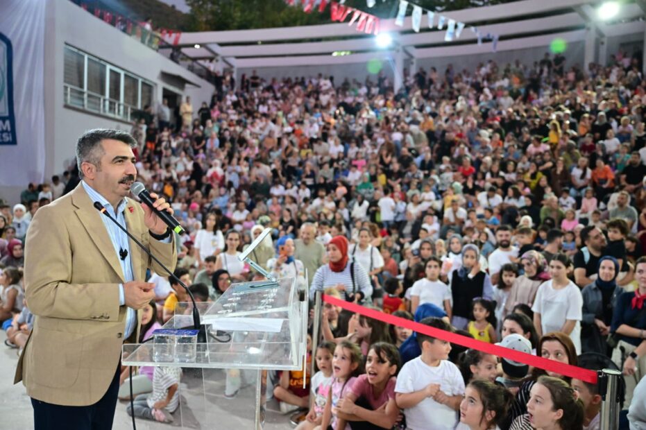 YILDIRIM’DA ÇOCUK OLMAK VAR!