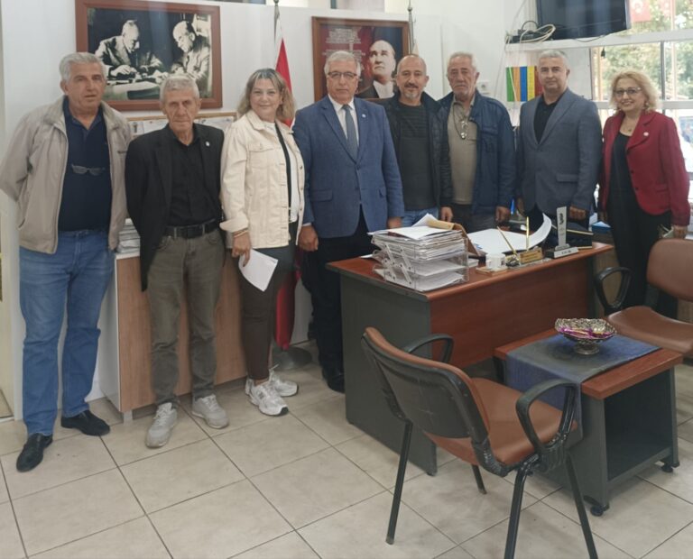 İYİ Parti Gemlik’ten Umurbey’e Anlamlı Ziyaret