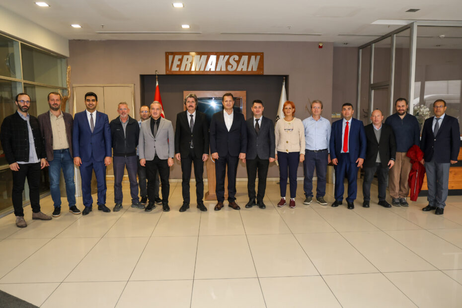 BUÜ-Ermaksan işbirliği güçleniyor