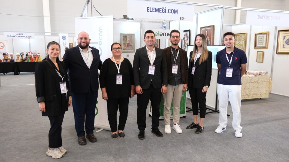 ELEMEGİ.COM, CRAFT İSTANBUL 2025 FUARINDA