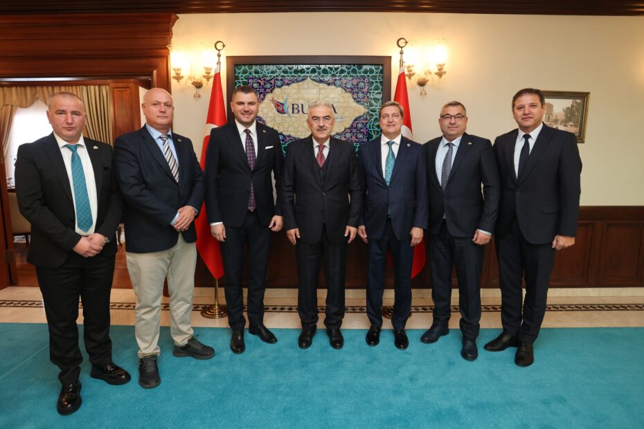 KOSOVA HEYETİNDEN BURSA’YA ÖNEMLİ ZİYARET