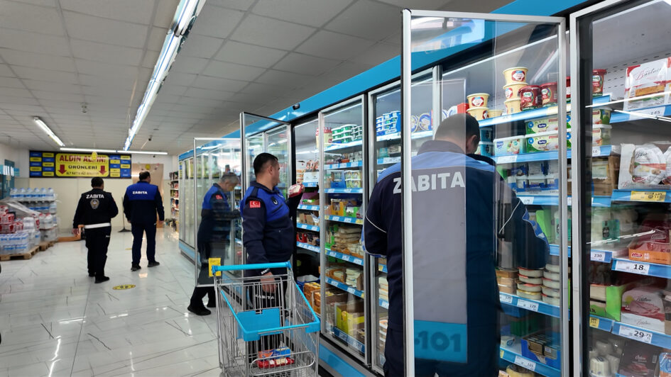 YENİŞEHİR’DE MARKETLERE SIKI DENETİM