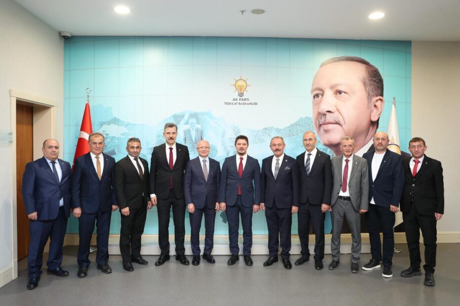 Harmancık ve Büyükorhan’da Yeni İlçe Başkanları Görevde