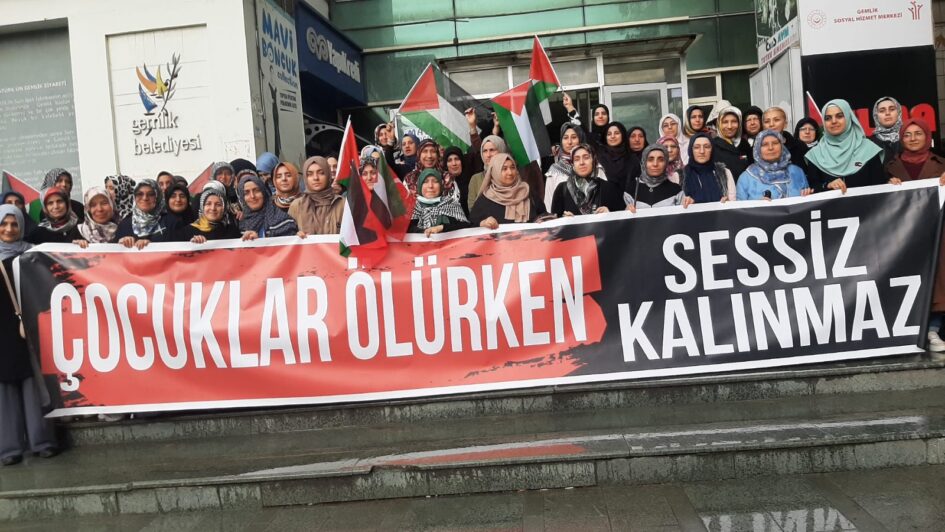 Gemlik’ten Gazze’ye ve Sumud Filosuna Destek