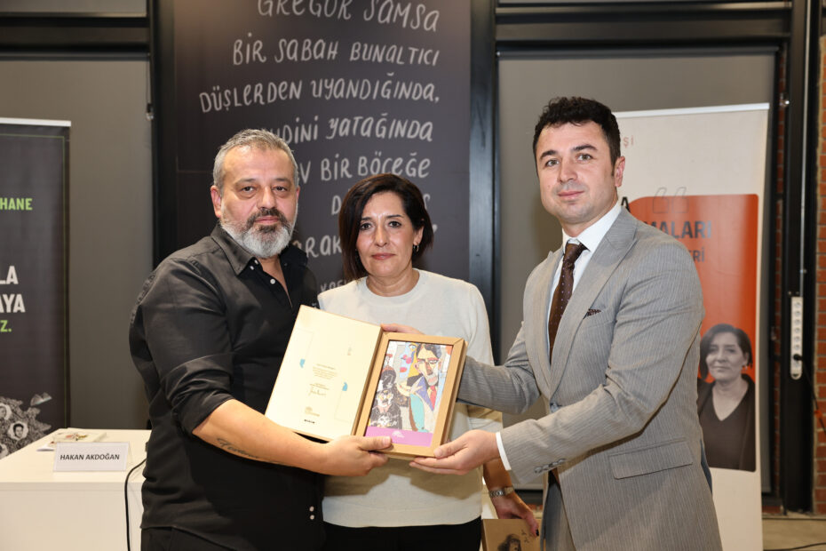 Koza Buluşmaları’nda kadına yönelik şiddet ve edebiyat konuşuldu